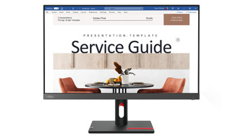 63DEKAT3EU - Lenovo ThinkVision S24i-30 computer monitor 60.5 cm (23.8") 1920 x 1080 pixels Full HD LED Black