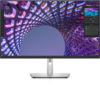 P3223QE - DELL P Series P3223QE computer monitor 80 cm (31.5") 3840 x 2160 pixels 4K Ultra HD LCD Black