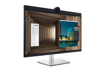 DELL-U3224KBA - DELL UltraSharp U3224KBA computer monitor 80 cm (31.5") 6144 x 3456 pixels 6K Ultra HD LCD Black, Silver
