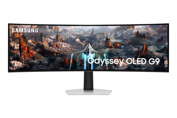 LS49CG934SUXEN - Samsung G93SC computer monitor 124.5 cm (49") 5120 x 1440 pixels Dual QHD OLED Silver