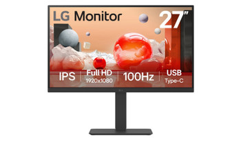 27BA750-B.AEU - LG 27BA750-B computer monitor 68.6 cm (27") 1920 x 1080 pixels Full HD LCD Black