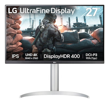 27UP650K-W - LG 27UP650K-W computer monitor 68.6 cm (27") 3840 x 2160 pixels 4K Ultra HD White - 27UP650K-W