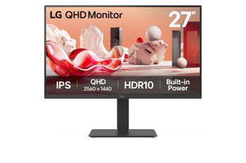 27BA54QB-B - LG 27BA54QB-B computer monitor 68.6 cm (27") 2560 x 1440 pixels Quad HD LCD Black