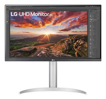 27UP850K-W - LG 27UP850K-W computer monitor 68.6 cm (27") 3840 x 2160 pixels 4K Ultra HD LED Grey