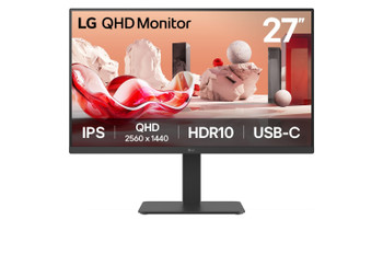 27BA65QB-B - LG 27BA65QB computer monitor 68.6 cm (27") 2560 x 1440 pixels Wide Quad HD LED Black