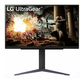 27GS75Q-B - LG 27GS75Q-B computer monitor 68.6 cm (27") 2560 x 1440 pixels Quad HD Black