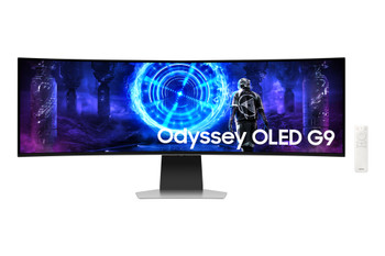 LS49DG950SUXEN - Samsung S49DG950SU computer monitor 124.5 cm (49") 5120 x 1440 pixels Dual QHD OLED Silver