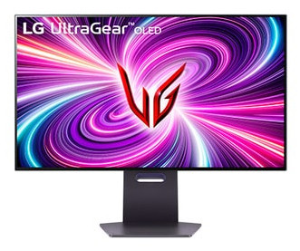 32GS94UX-B.AEU - LG 32GS94UX-B.AEU computer monitor 81.3 cm (32") 3840 x 2160 pixels 4K Ultra HD OLED Black