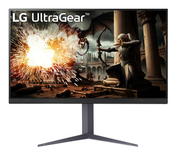 32GS75Q-B - LG 32GS75Q-B computer monitor 80 cm (31.5") 2560 x 1440 pixels Quad HD Black