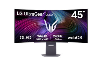 45GX90SA-B.AEK - LG 45GX90SA-B computer monitor 114.3 cm (45") 3440 x 1440 pixels Wide Quad HD OLED Black