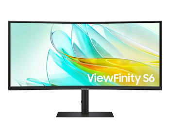 LS34C652UEUXXE - Samsung LS34C652UEUXXE computer monitor 86.4 cm (34") 3440 x 1440 pixels Dual QHD Black