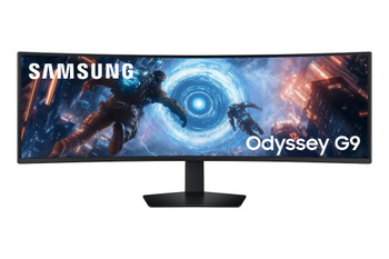 LS49FG916EUXEN - Samsung G91F computer monitor 124.5 cm (49") 5120 x 1440 pixels Dual QHD LCD Black