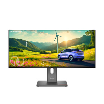 64ADGAT1EU - Lenovo ThinkVision P34WD-40 computer monitor 86.4 cm (34") 3440 x 1440 pixels Wide Quad HD LCD Black