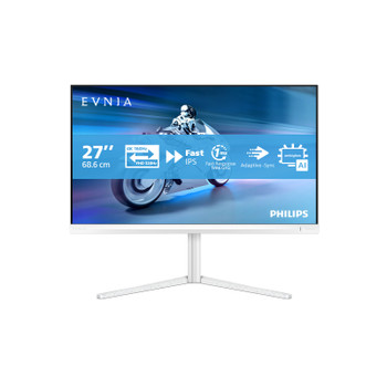 27M2N5901A/00 - Philips Evnia 5000 computer monitor 68.6 cm (27") 3840 x 2160 pixels 4K Ultra HD LCD White