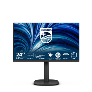 24B2N3200D/00 - Philips 3000 series 24B2N3200D/00 computer monitor 61.2 cm (24.1") 1920 x 1200 pixels WUXGA LCD Black
