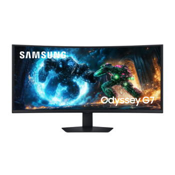 LS40FG750EUXEN - Samsung G75F computer monitor 101.6 cm (40") 5120 x 2160 pixels WUHD LCD Black