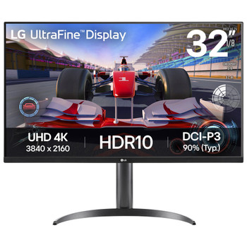 32UR500K-B.AEK - LG 32IN 4K UHD 3840X2160 VA computer monitor 81.3 cm (32") 3840 x 2160 pixels 4K Ultra HD LCD Black