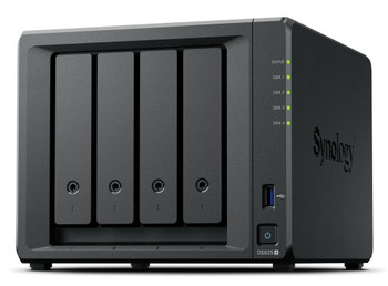 DS925+ - Synology DiskStation DS925+ NAS/storage server Ryzen Embedded V1500B 4 GB DDR4 0 TB Black