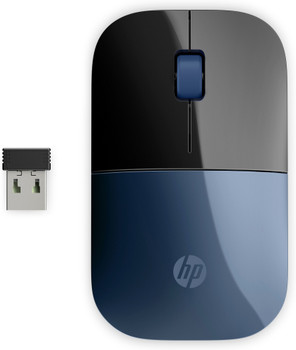 V0L81AA#ABB - HP Z3700 Blue Wireless Mouse