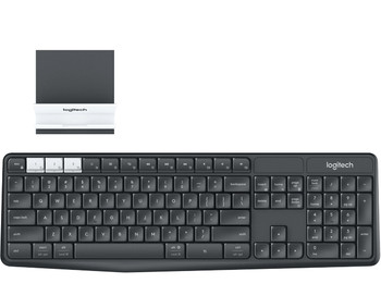 920-008168 - Logitech K375s Multi-Device Wireless Keyboard and Stand Combo