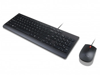 4X30L79897 - Lenovo 4X30L79897 keyboard Mouse included Universal USB QWERTZ German Black