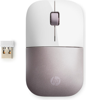 4VY82AA#ABB - HP Wireless Mouse Z3700 - White/Pink