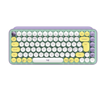 920-010732 - Logitech POP Keys Wireless Mechanical Keyboard With Emoji Keys