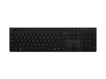 4Y41K04068 - Lenovo 4Y41K04031 keyboard Office RF Wireless + Bluetooth US International Grey