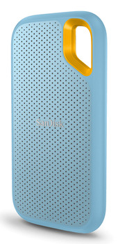 SDSSDE61-2T00-G25B - SanDisk SDSSDE61-2T00-G25B external solid state drive 2 TB USB Type-C 3.2 Gen 2 (3.1 Gen 2) Blue