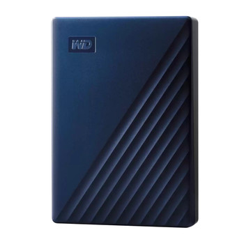 WDBK6C0060BBL-WESN - Western Digital My Passport WDBK6C0060BBL-WESN external hard drive 6 TB 2.5" Micro-USB B 3.2 Gen 1 (3.1 Gen 1) Blue