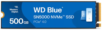 WDS500G4B0E - Western Digital Blue SN5000 500 GB M.2 PCI Express 4.0 NVMe 3D TLC NAND