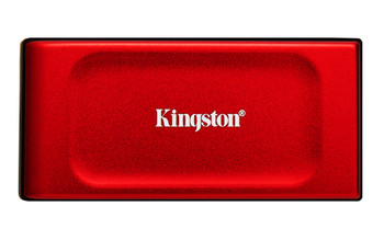 SXS1000R/1000G - Kingston Technology 1TB XS1000 Red External USB 3.2 Gen 2 Portable Solid State Drive