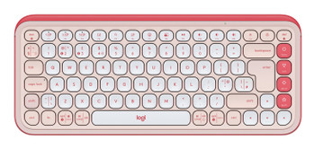 920-013152 - Logitech 920-013152 keyboard Universal Bluetooth QWERTY UK English Rose