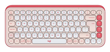 920-013073 - Logitech 920-013073 keyboard Universal Bluetooth QWERTY US International Rose