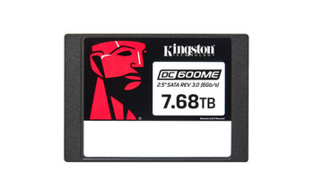 SEDC600ME/7680G - Kingston Technology 7680G DC600ME (Mixed-Use) 2.5" Enterprise SATA SSD