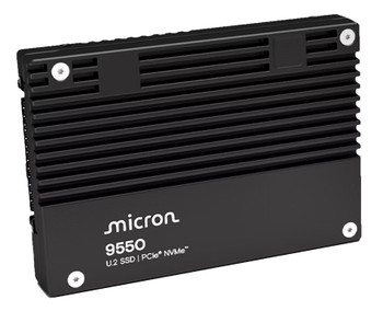MTFDLAL6T4THB-1BK1DABYYR - Micron 9550 MAX 6.4 TB U.2 PCI Express 5.0 NVMe 3D TLC NAND