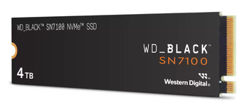 WDS400T4X0E - Western Digital Black SN7100 4 TB M.2 PCI Express 4.0 NVMe 3D TLC NAND - WDS400T4X0E