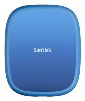 SDSSDE62C-1T00-G25 - SanDisk SDSSDE62C-1T00-G25 external solid state drive 1 TB USB Type-C 3.2 Gen 2 (3.1 Gen 2) Blue