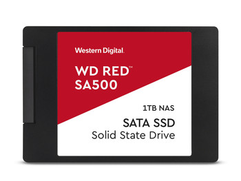 WDS100T1R0A-68A4W0 - Western Digital Red SA500 1 TB 2.5" Serial ATA III 3D NAND