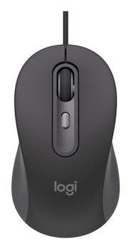 910-007511 - Logitech Signature Wired M520 for Business mouse Office Ambidextrous USB Type-C Optical 4000 DPI