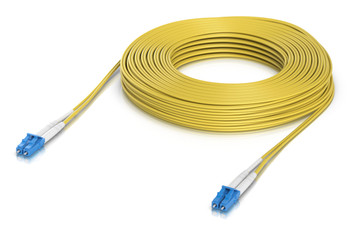 UACC-OFC-S2-LULU-30M - Ubiquiti UACC-OFC-S2-LULU-30M InfiniBand/fibre optic cable LC LC/LC Yellow