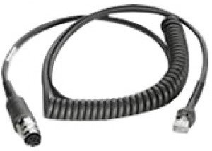 25-71918-01R - Motorola 25-71918-01R serial cable Black 2.75 m LAN