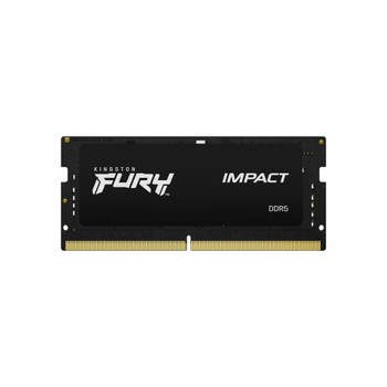 KF564S38IBK2-32 - Kingston Technology FURY 32GB 6400MT/s DDR5 CL38 SODIMM (Kit of 2) Impact XMP