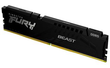 KF560C36BBE2-32 - Kingston Technology FURY Beast 32GB 6000MT/s DDR5 CL36 DIMM Black