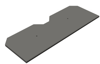 CS-CAB-SHV-SS - Zebra CS-CAB-SHV-SS rack accessory Rack shelf