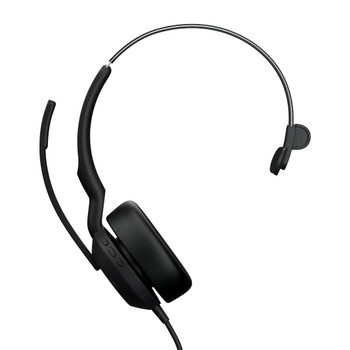 25089-899-799 - Jabra Evolve2 50 Headset Wired Head-band Office/Call center USB Type-C / USB Type-A Bluetooth Black