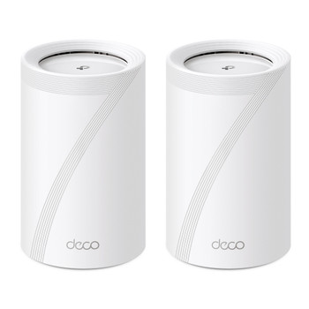 DECO BE65(2-PACK) - TP-Link BE9300 Whole Home Mesh Wi-Fi 7 System(Tri-Band)