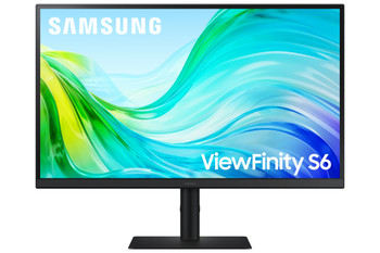 LS27F610EAUXEN - Samsung S61F computer monitor 68.6 cm (27") 2560 x 1440 pixels Quad HD LCD Black