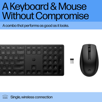 4R009UT#ABU - HP 655 Wireless Keyboard and Mouse Combo