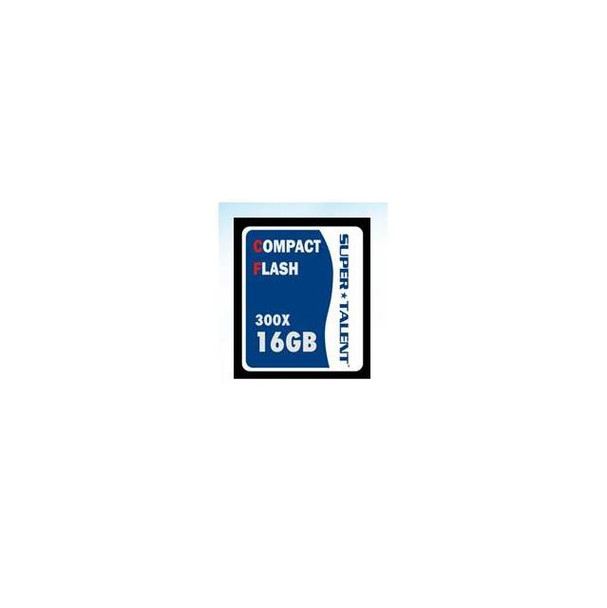 Super Talent 300X 16GB High Speed Compact Flash Memory Card